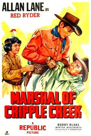 Marshal of Cripple Creek - Movie Poster (thumbnail)