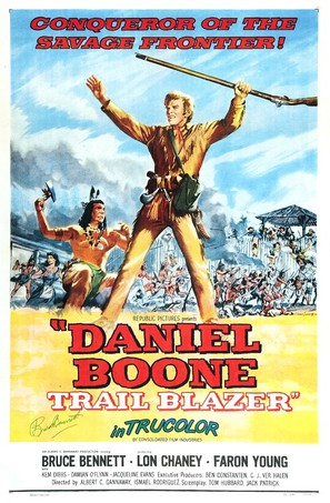 Daniel Boone, Trail Blazer - Movie Poster (thumbnail)