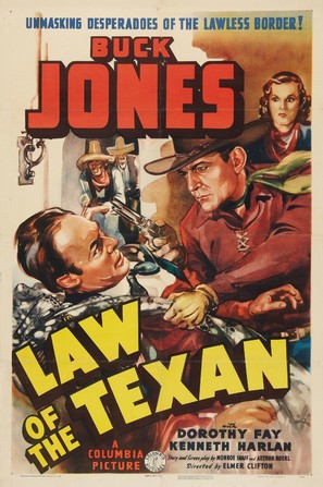 Law of the Texan - Movie Poster (thumbnail)