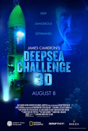 Deepsea Challenge 3D - Movie Poster (thumbnail)