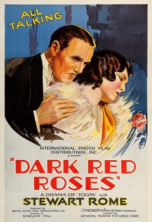 Dark Red Roses - Movie Poster (thumbnail)