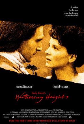 Wuthering Heights - Movie Poster (thumbnail)