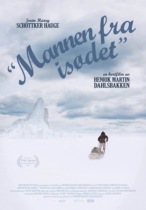 Mannen fra is&Atilde;&cedil;det - Norwegian Movie Poster (thumbnail)