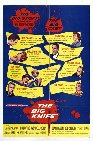 The Big Knife - Movie Poster (thumbnail)