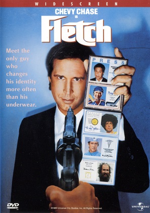 Fletch - DVD movie cover (thumbnail)