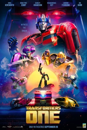 Transformers One - Movie Poster (thumbnail)