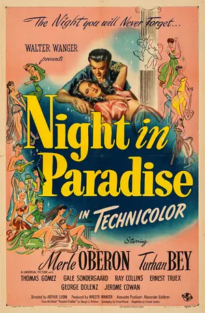 Night in Paradise Poster