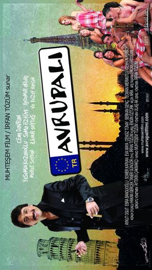 Avrupali - Turkish poster (thumbnail)