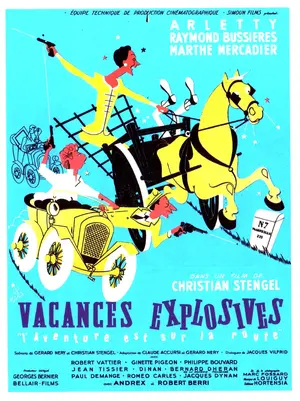 Vacances explosives! Poster