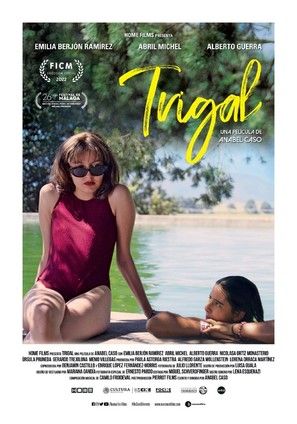 Trigal - Mexican Movie Poster (thumbnail)