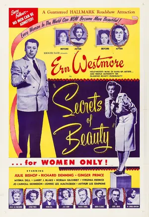 Secrets of Beauty Poster