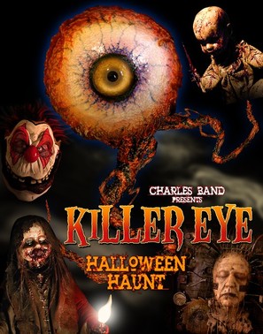 Killer Eye: Halloween Haunt - Blu-Ray movie cover (thumbnail)