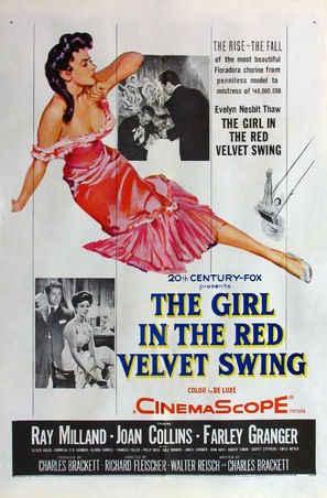 The Girl in the Red Velvet Swing - Movie Poster (thumbnail)