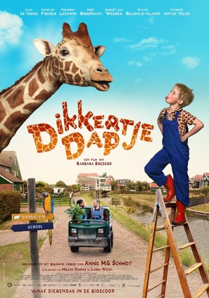 Dikkertje Dap - Dutch Movie Poster (thumbnail)
