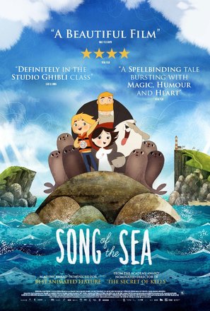 Song of the Sea - British Movie Poster (thumbnail)