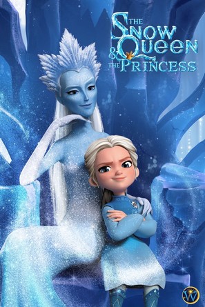 The Snow Queen &amp; The Princess - International Movie Poster (thumbnail)
