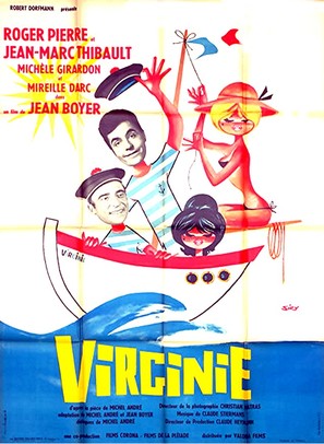 Virginie - French Movie Poster (thumbnail)