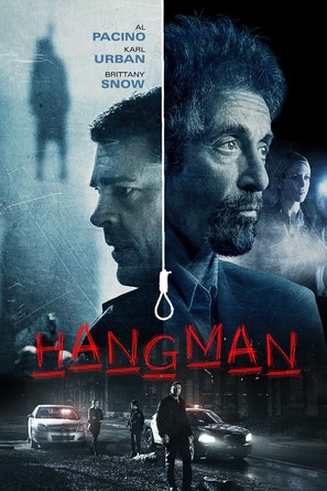 Hangman - Swedish Movie Cover (thumbnail)