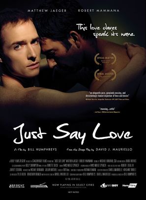 Just Say Love - Movie Poster (thumbnail)