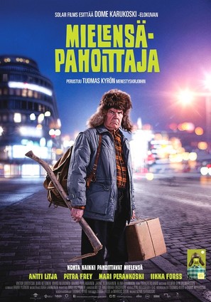 Mielens&auml;pahoittaja - Finnish Movie Poster (thumbnail)