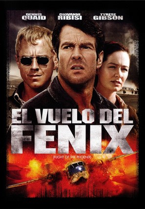 Flight Of The Phoenix - Argentinian Movie Cover (thumbnail)