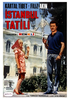 Istanbul tatili - Turkish Movie Poster (thumbnail)