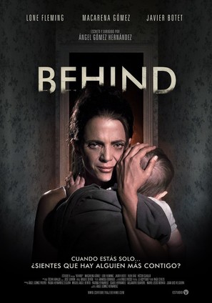 Behind - Spanish Movie Poster (thumbnail)