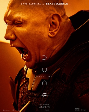 Dune: Part Two - Movie Poster (thumbnail)