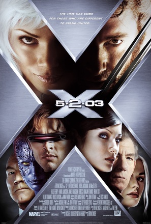 X2 - Movie Poster (thumbnail)