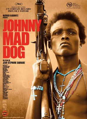 Johnny Mad Dog - French Movie Poster (thumbnail)