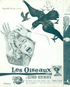 The Birds - French Movie Poster (thumbnail)