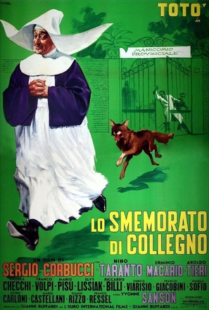 Lo smemorato di Collegno - Italian Movie Poster (thumbnail)