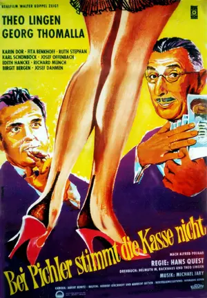 Bei Pichler stimmt die Kasse nicht - German Movie Poster (thumbnail)