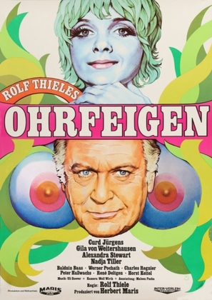 Ohrfeigen - German Movie Poster (thumbnail)