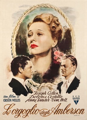 The Magnificent Ambersons - Italian Movie Poster (thumbnail)