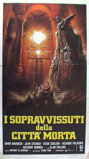 I sopravvissuti della citt&agrave; morta - Italian Movie Poster (thumbnail)