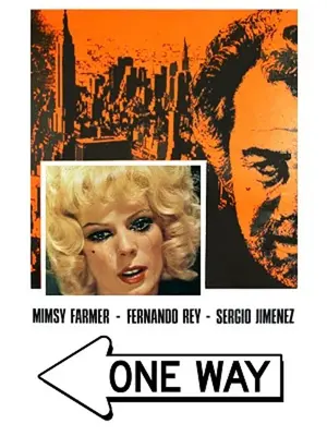 One Way Poster
