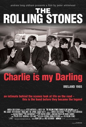The Rolling Stones: Charlie Is My Darling - Ireland 1965 - British Movie Poster (thumbnail)
