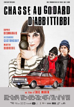 La Chasse au Godard d&#039;Abbittibbi - Canadian Movie Poster (thumbnail)