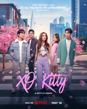 &quot;XO, Kitty&quot; - Movie Poster (thumbnail)