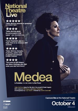 National Theatre Live: Medea - Australian Movie Poster (thumbnail)