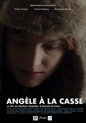 Ang&egrave;le &agrave; la casse - French Movie Poster (thumbnail)