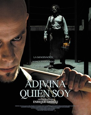 Pel&iacute;culas para no dormir: Adivina qui&eacute;n soy - Spanish Movie Poster (thumbnail)