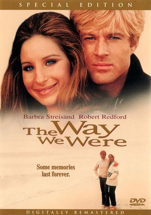 The Way We Were - DVD movie cover (thumbnail)