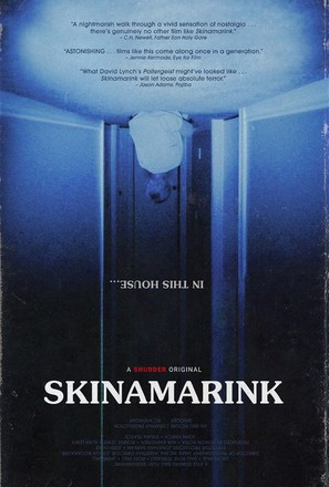 Skinamarink - Canadian Movie Poster (thumbnail)