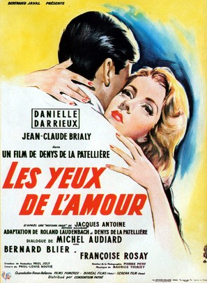 Les yeux de l&#039;amour - French Movie Poster (thumbnail)