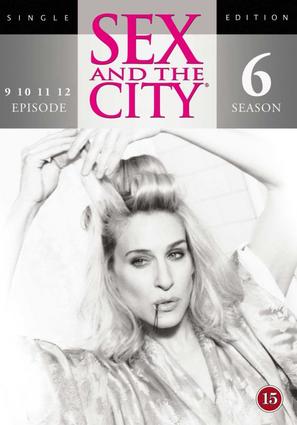 &quot;Sex and the City&quot; - Danish DVD movie cover (thumbnail)