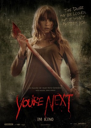 You&#039;re Next - German Movie Poster (thumbnail)
