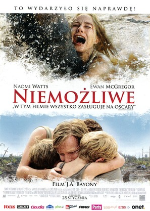 Lo imposible - Polish Movie Poster (thumbnail)