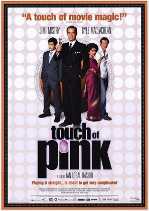 Touch of Pink - Movie Poster (thumbnail)